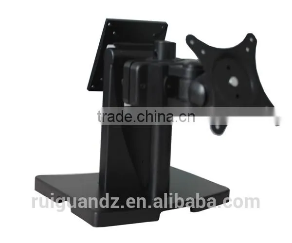 dual screen stand for infrared touch screen