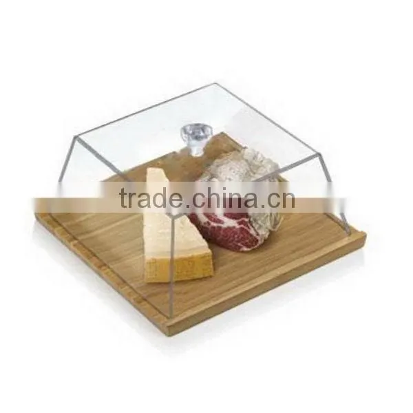 Excellent quality best sell acrylic cake display cases