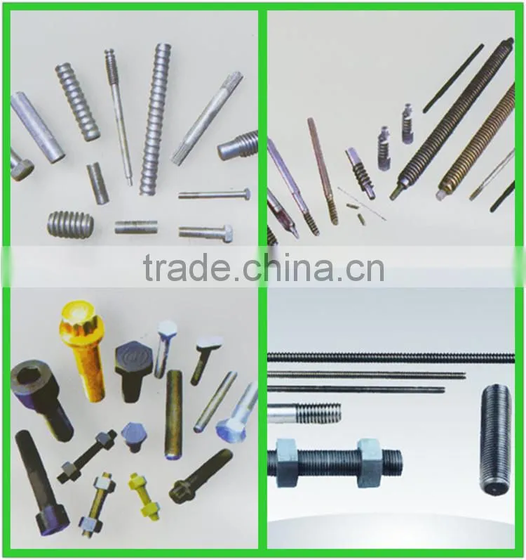 bolt threading machine