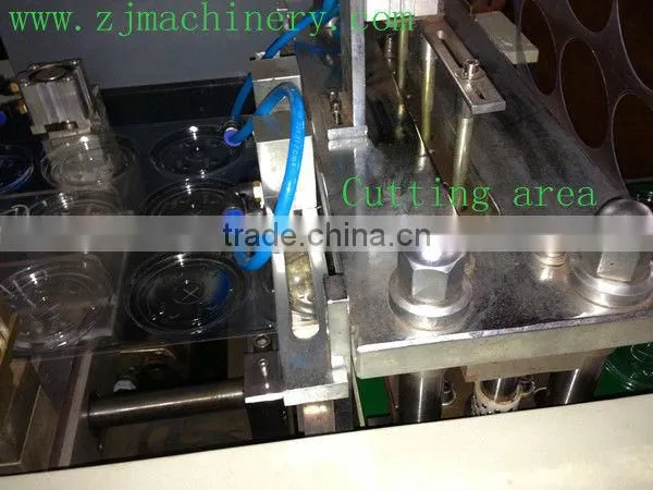 coffee cup lid making machine