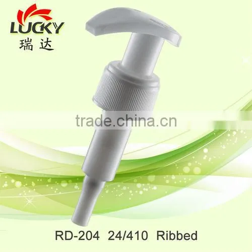 Hot sale 28mm 24mm plastic lotion pump hand shampoo pump RD-204