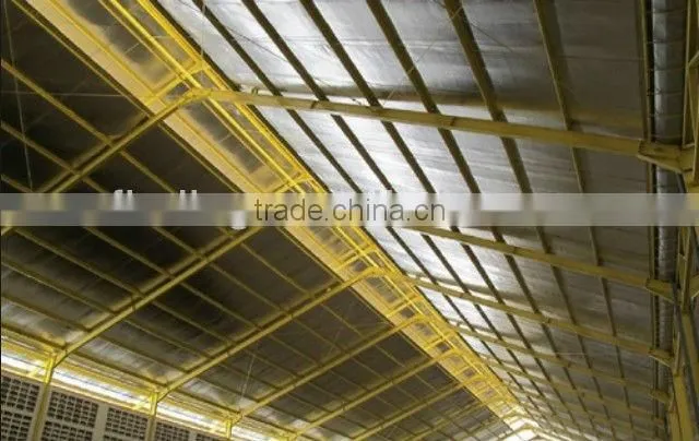 reflective aluminium multi foil bubble insulation material
