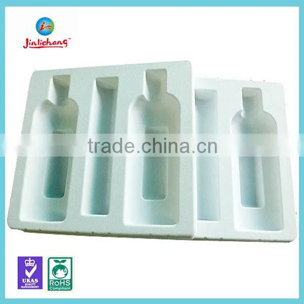 Lotion PS flocking tray
