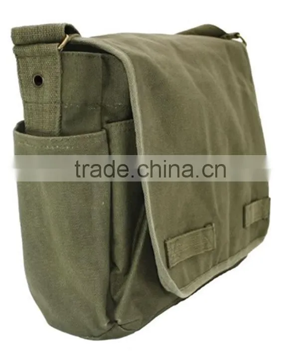 Canvas Travel Shoulder Bag For Men
