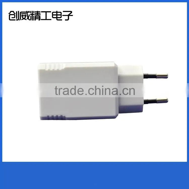 Hot Selling Good Quality Factory Price EU Plug Cell Phone Wall Charger 5v 2 a usb travel charger ce fcc