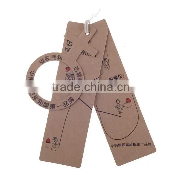 High quality custom printed craft paper tag
