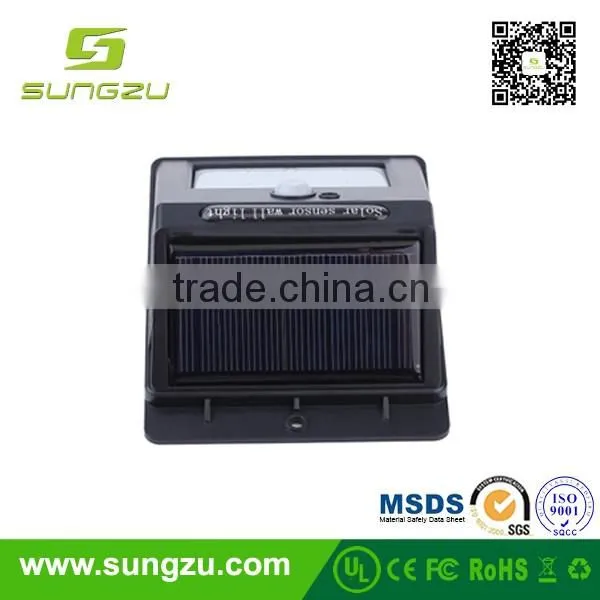 1w IP65 portable street sensor solar light led in 120lm lumen