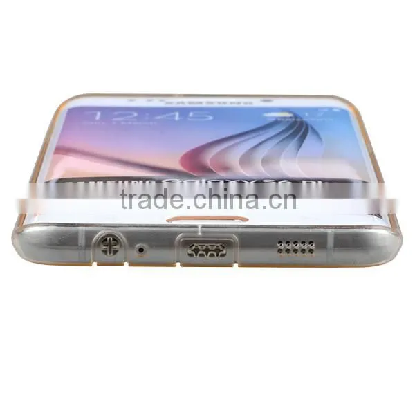 C&T Slim Fit Soft Flexible Extremely Thin TPU Clear Case Cover for Samsung Galaxy S6 Edge Plus