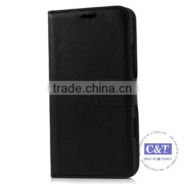 C&T Charming Design Luxury PU Leather Wallet Cover for Nokia Lumia 930