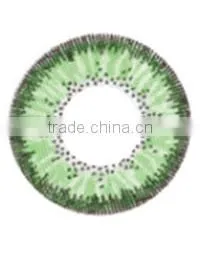 korea Eclipse yearly colour contact lenses 3 tone manufactured in korea