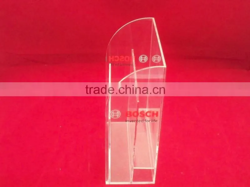 office transparent brochure holder brochures stand