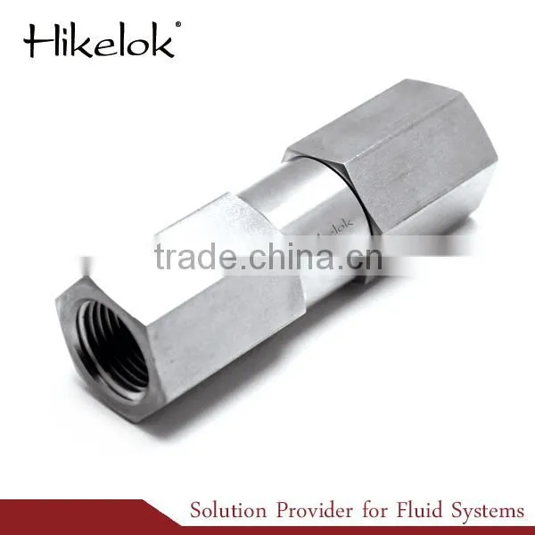male thread check valve