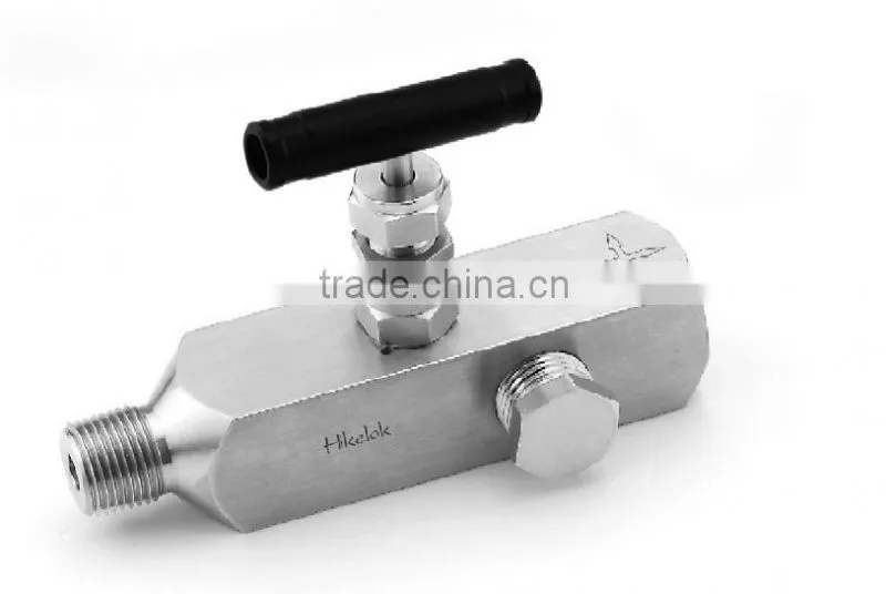 Trustworthy China Supplier: high quality stainless steel forged gauge valve from alibaba com