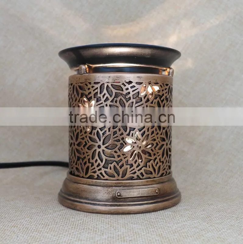 Elegant home decorative electric fragrance lamp to purified the air
