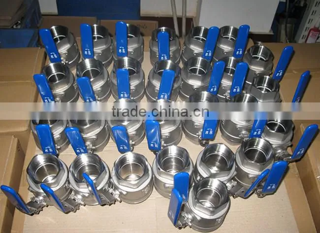 A105 Carbon Steel Ball Valve API Standard