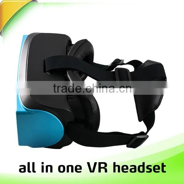 New Products 2016 Vr Box 2.0 Open Hot Sexy Girl Video Smart Vr All In One Virtual Reality Glasses