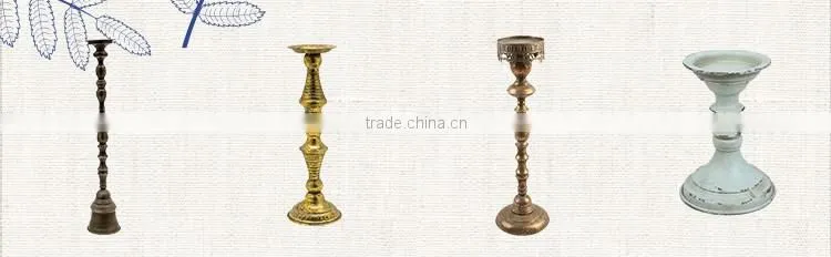 Elegant Classical Gold Tea Light Candle Holder