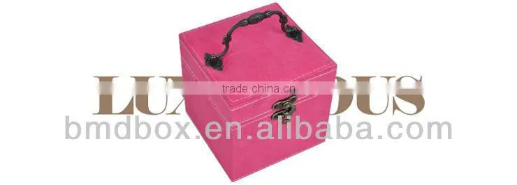 hot selling fabric jewelry gift packaging box