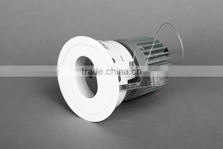 10W Hotel Wall Washer LED COB downlight with elliptical cover