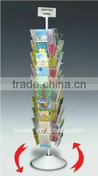 HOT SALE!! Decorative card holder,magic card display,keychain card stand, 40 pockets wire card holder
