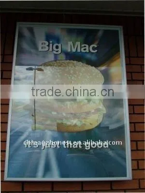 Aluminium frame LED Signage