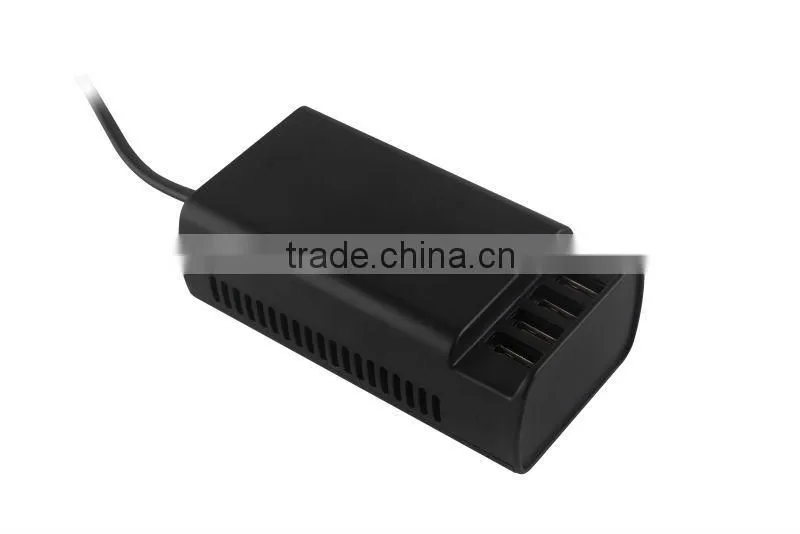 multifunction fast certificates 4 ports portable travel wall usb charger