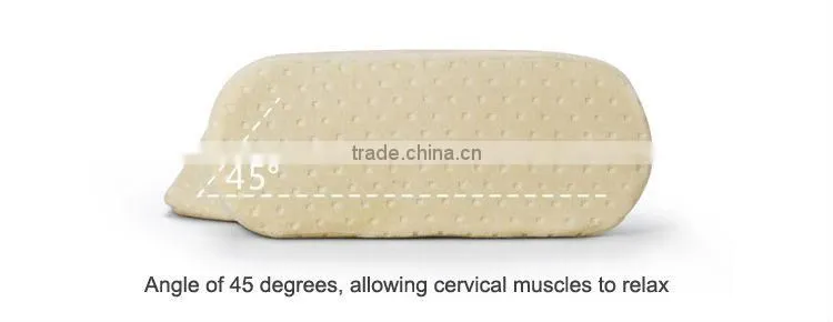 eyelash extension memory foam pillow,spine support memory foam pillow,100% natural foam pillow
