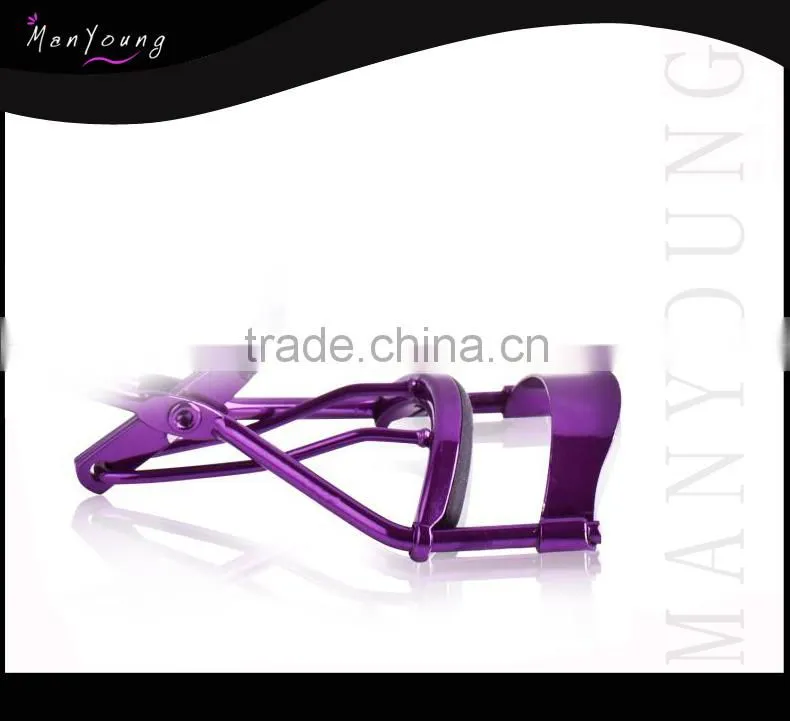 Colorful Metal Eyelash Curler for Women