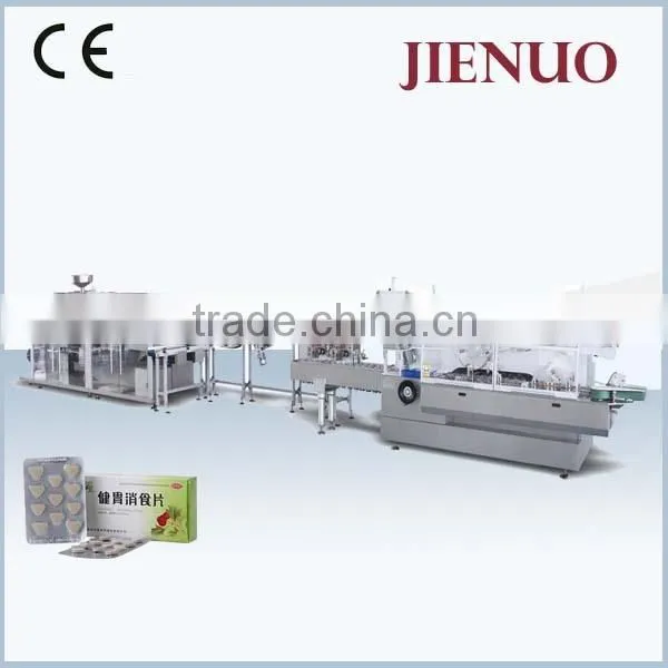 automatic capsule soap tube cartoning machine
