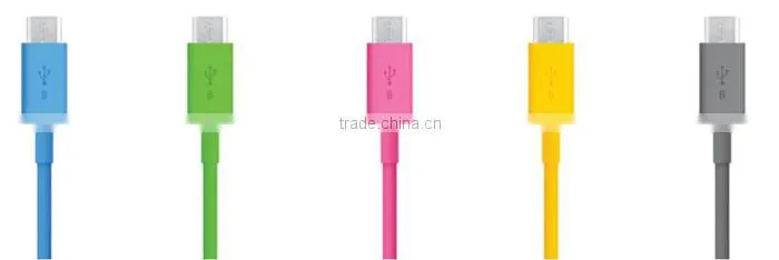 Lancom New Fashion colorful 8 pin USBcable, Data charger cable, data Cable for Samsung