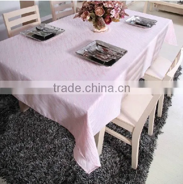 Factory Selling Restaurant Polyester Table Cloth