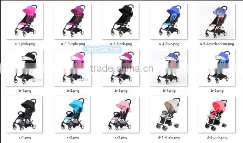 2016 fashionable folding baby pushchair portable stroller Portable stroller hot sell!