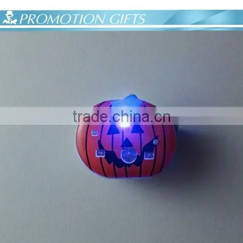 Halloween Led Pumpkin Lapel Pin