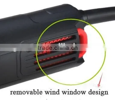 G-max New wind window Design Electric Angle Grinder GT11159