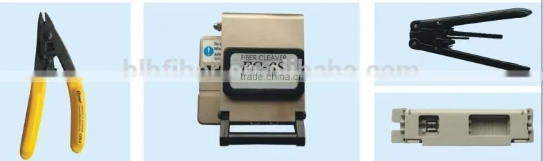 FTTH Products Quick assembly Singlemode simplex SC/UPC Optical fiber Fast connector with high quality and competitive price