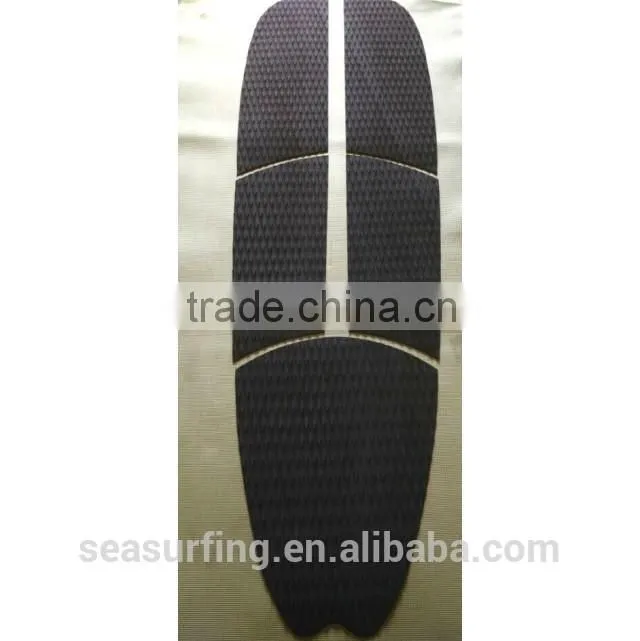 2015 black diamond texture deck pad for paddle board/sup