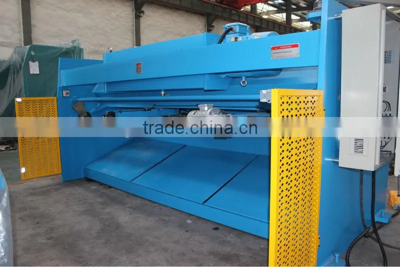 Mild Steel Shearing Machine 16mm 4 meters Mild Steel Cutting Machine for Brand MVD