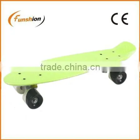 Aluminum truck cheep price plastic skateboard