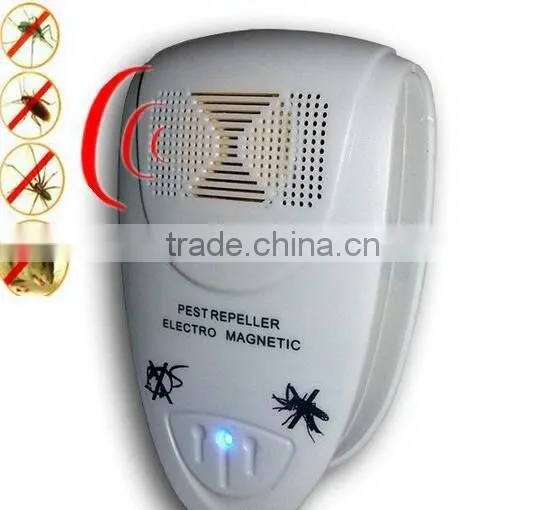 Drive away pest/animals!pest killer!Electrinic solar pest killer Bug Catcher Mosquito Killer Indoor and Outdoor
