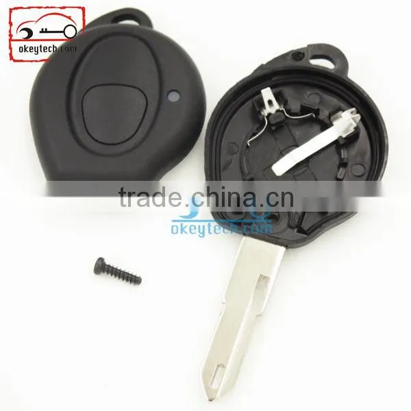 Free shipping car flip key shell for Alfa romeo 3 button Alfa key for Alfa romeo key