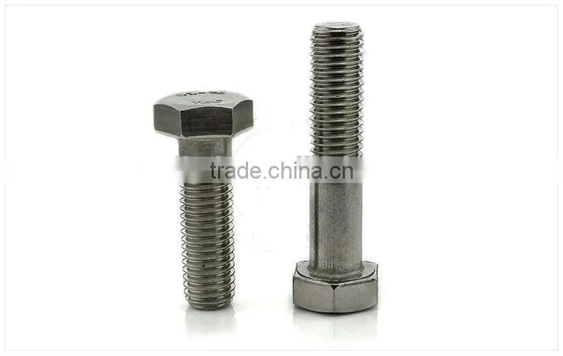 OEM Available Stainless Steel A4-80 Bolt A325 Heavy Hex Bolts