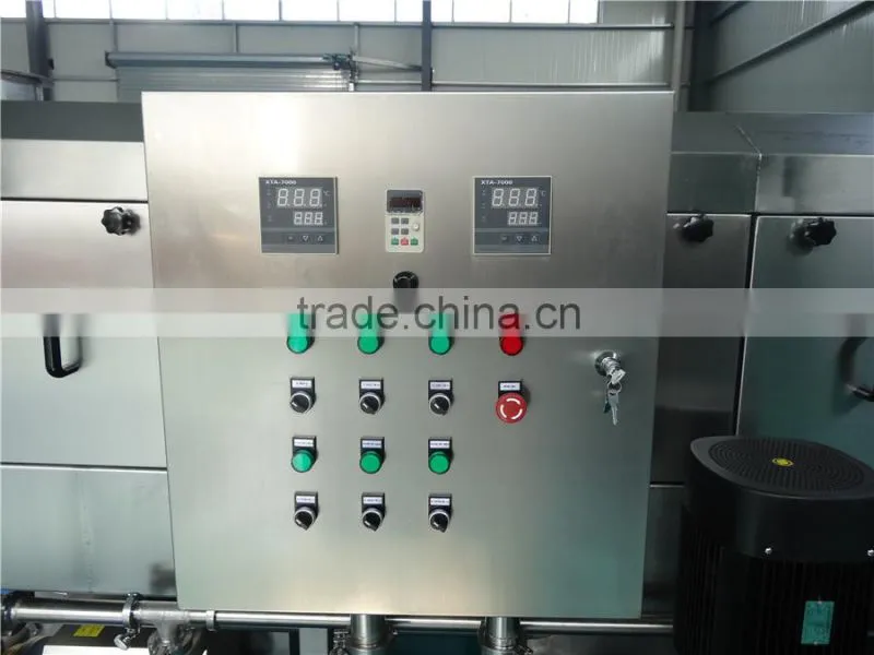 Automatic basket box tray washing machine