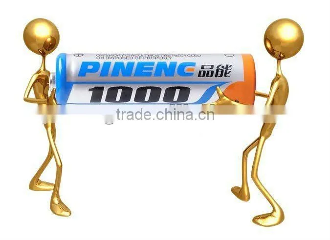 AA 1000mAh Rechargeable Ni-Cd Battery