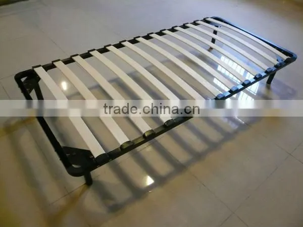 Slat Bed Frame, Wood Bed Frame, Bed Frame
