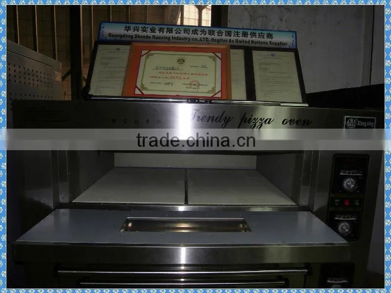 Gas oem outdoor pizza oven machine equipment for sale