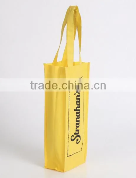 Promote Green Ideas Gift Bags For Wine Bottles 2 Bottle Wine Bag