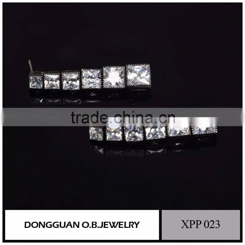 Fashion Jewelry Gold Earring Design With 24k Gold Plated/Earring For Young Women