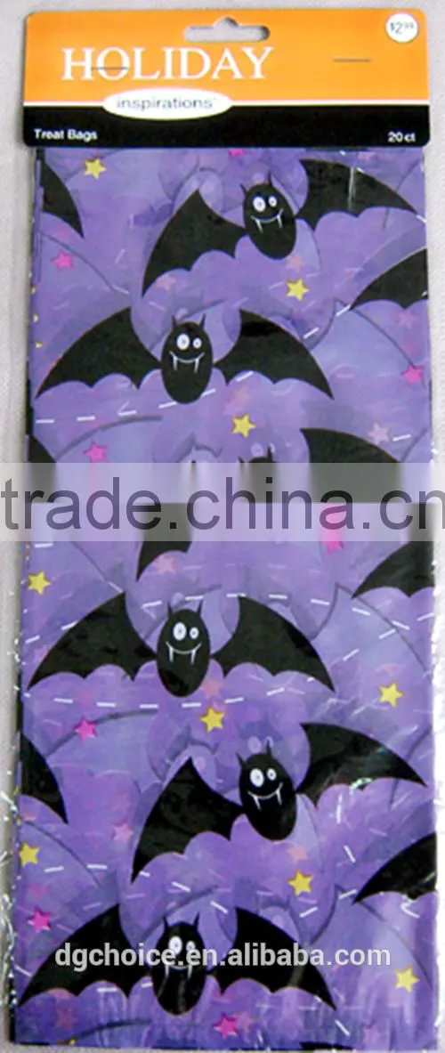 Food grade halloween trick or treat candy bag