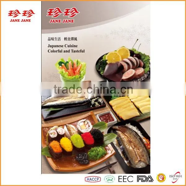 Seafood Cuisine Collection-Mackerel, Fish Roe, Squid