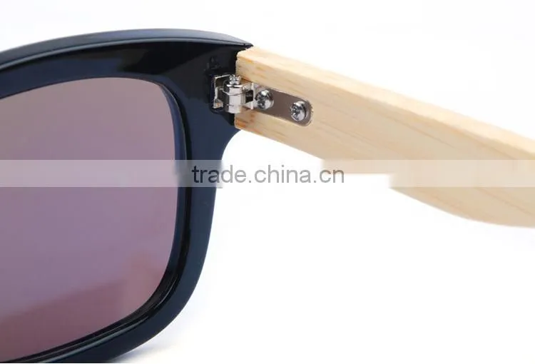 Unisex personalized cheap wooden frame cycling wooden sunglasses
